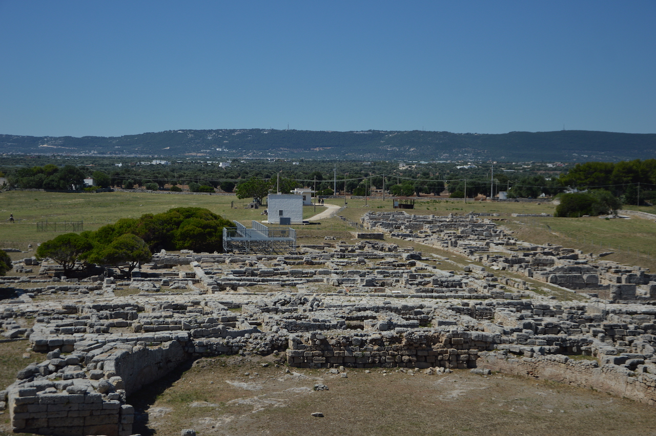 veduta generale della città